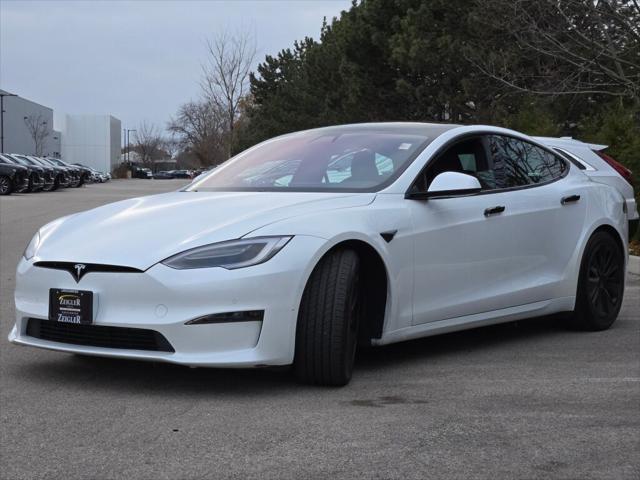 used 2021 Tesla Model S car, priced at $42,000