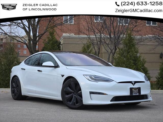 used 2021 Tesla Model S car, priced at $42,000