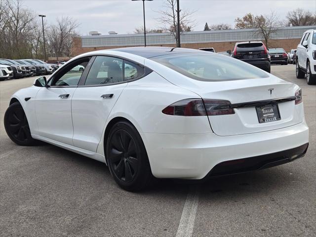 used 2021 Tesla Model S car, priced at $42,000