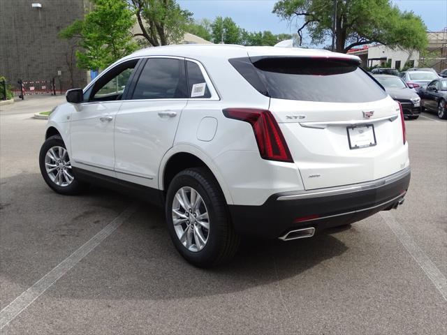 new 2024 Cadillac XT5 car, priced at $47,515