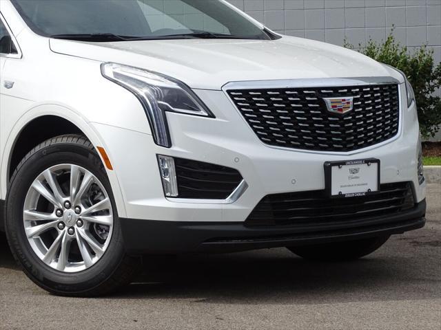 new 2024 Cadillac XT5 car, priced at $47,515