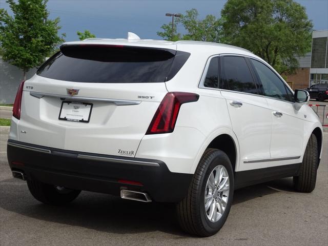 new 2024 Cadillac XT5 car, priced at $47,515