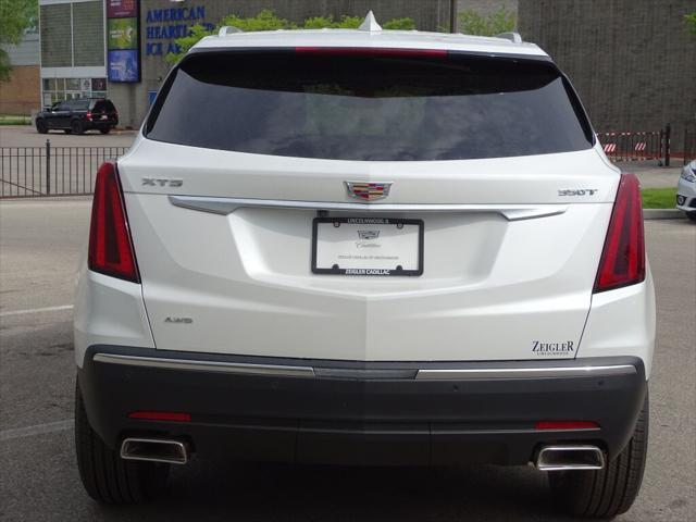 new 2024 Cadillac XT5 car, priced at $47,515