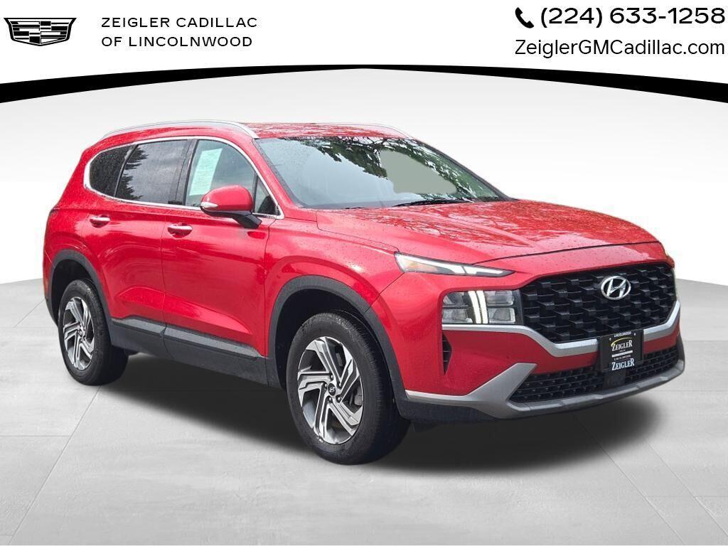 used 2023 Hyundai Santa Fe car, priced at $23,099