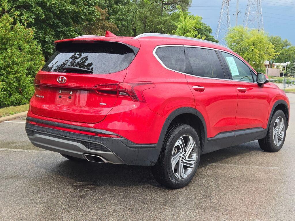 used 2023 Hyundai Santa Fe car, priced at $23,099