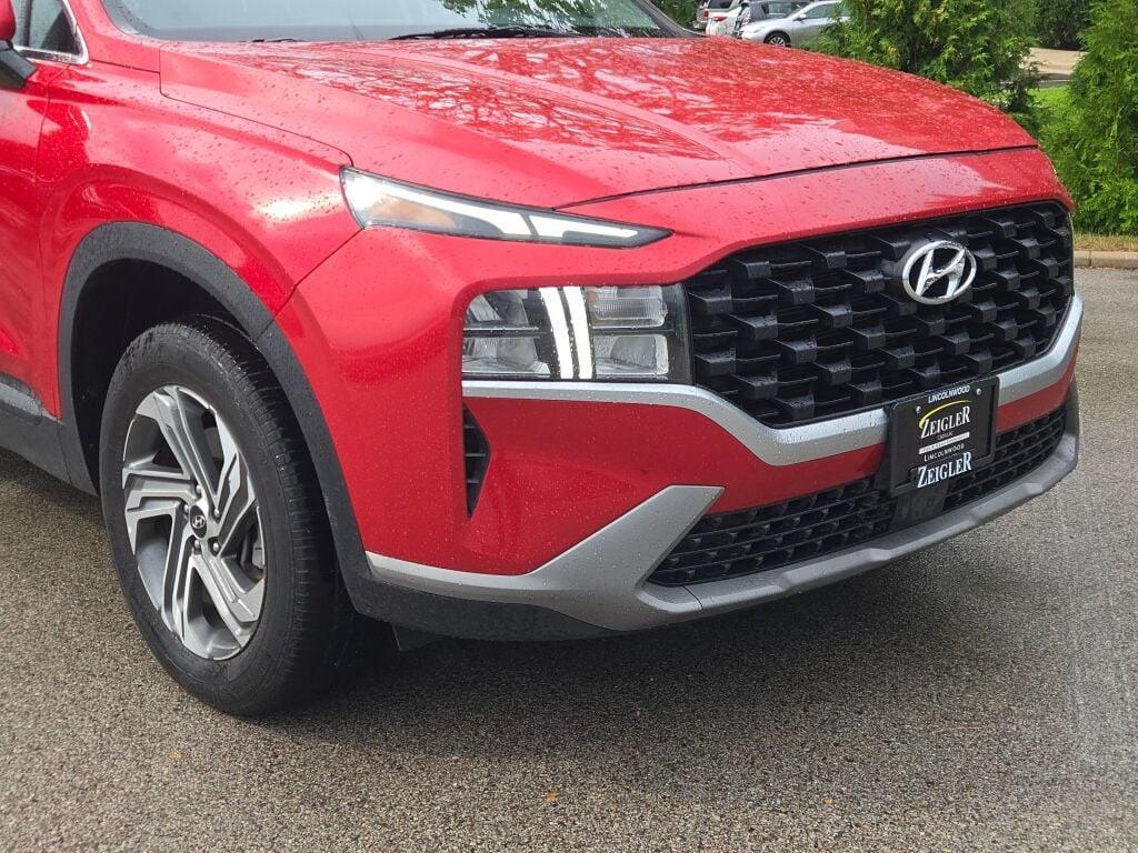used 2023 Hyundai Santa Fe car, priced at $23,099