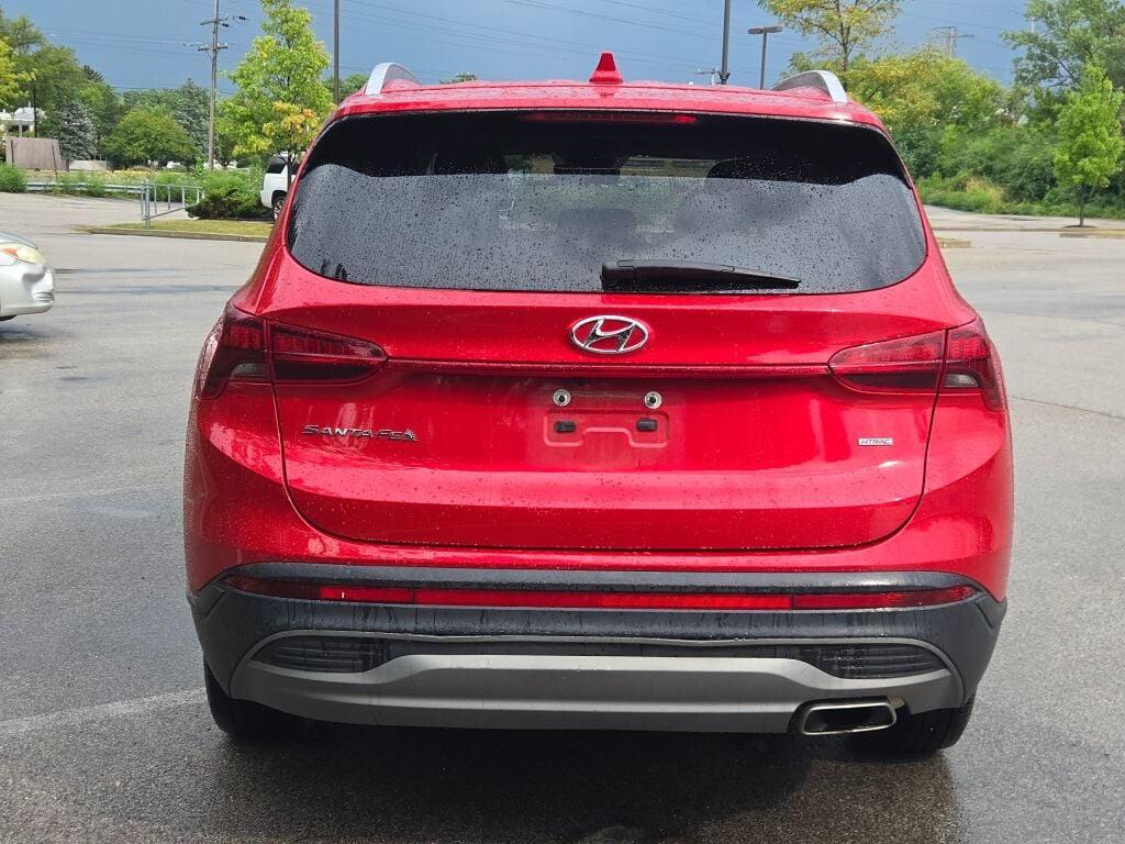 used 2023 Hyundai Santa Fe car, priced at $23,099