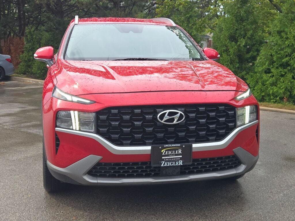 used 2023 Hyundai Santa Fe car, priced at $23,099
