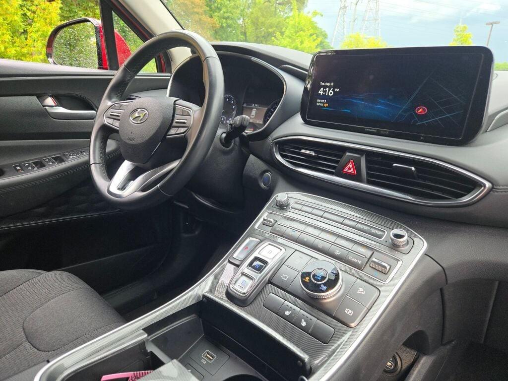 used 2023 Hyundai Santa Fe car, priced at $23,099