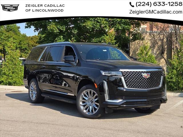 new 2024 Cadillac Escalade ESV car, priced at $106,440