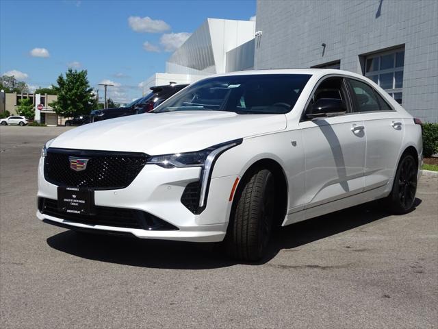 new 2024 Cadillac CT4 car, priced at $54,860