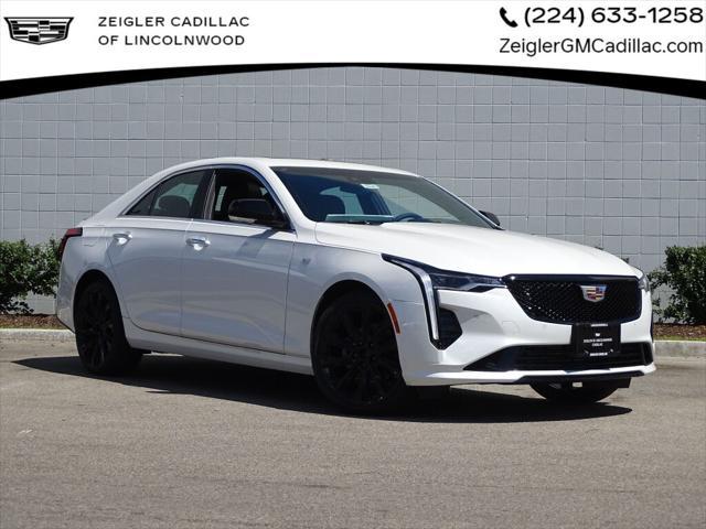 new 2024 Cadillac CT4 car, priced at $54,860