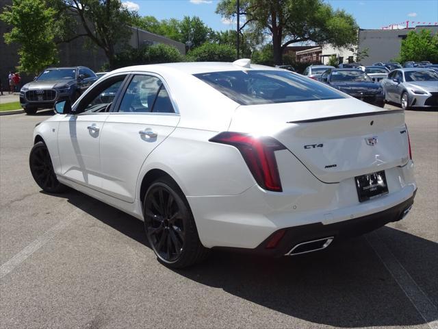 new 2024 Cadillac CT4 car, priced at $54,860