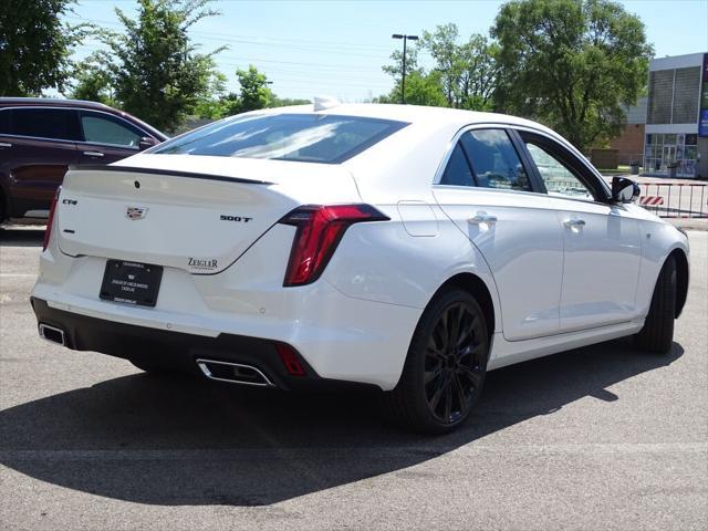 new 2024 Cadillac CT4 car, priced at $54,860