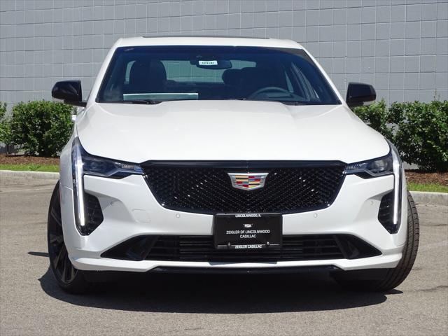 new 2024 Cadillac CT4 car, priced at $54,860