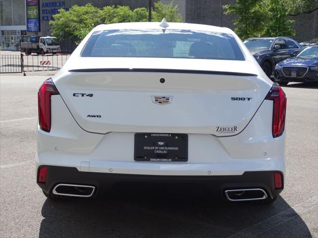 new 2024 Cadillac CT4 car, priced at $54,860