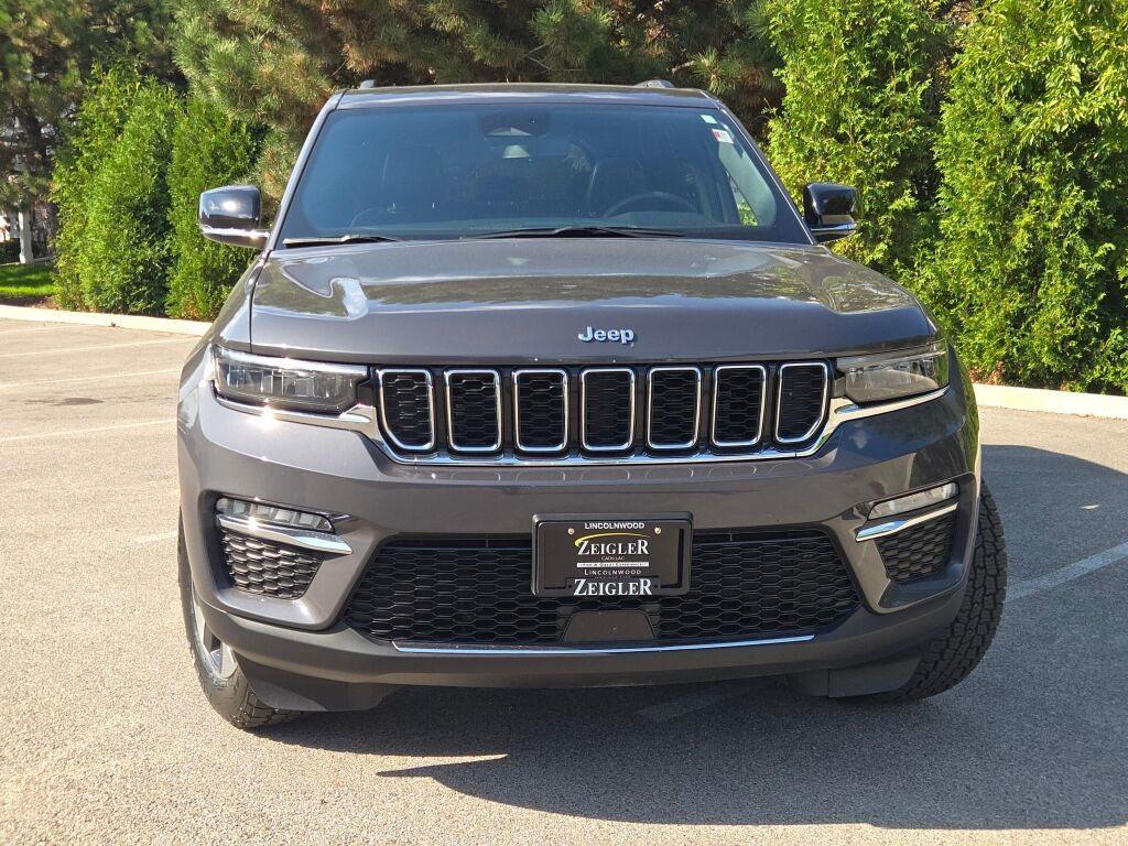 used 2024 Jeep Grand Cherokee 4xe car, priced at $29,559