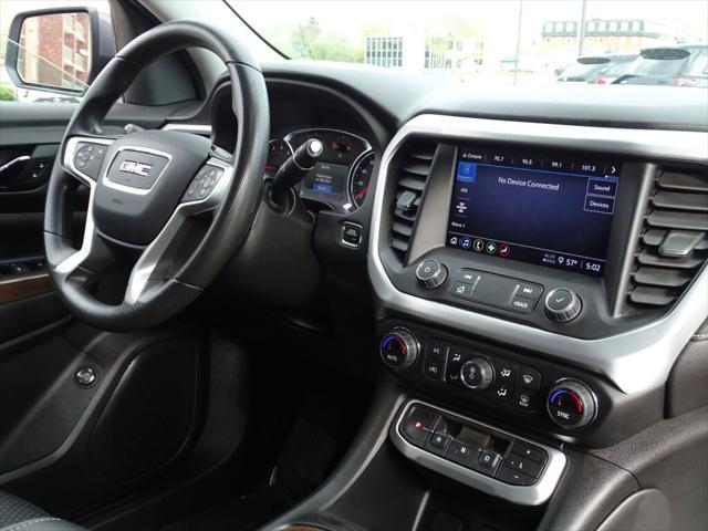 used 2021 GMC Acadia car, priced at $25,375