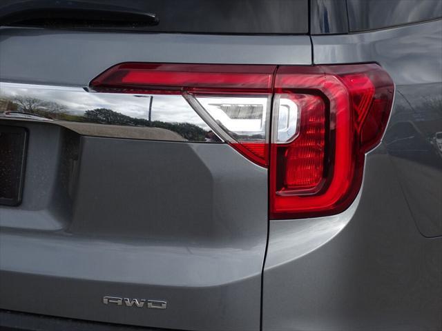 used 2021 GMC Acadia car, priced at $25,375