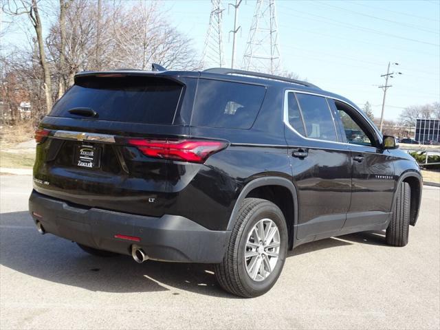 used 2023 Chevrolet Traverse car, priced at $26,699