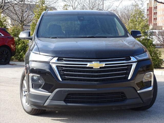used 2023 Chevrolet Traverse car, priced at $26,699
