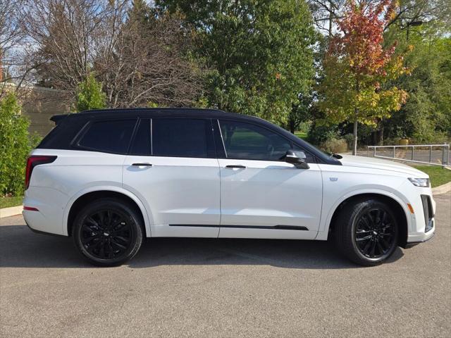 new 2024 Cadillac XT6 car, priced at $63,260