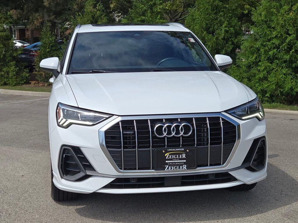 used 2023 Audi Q3 car, priced at $24,099