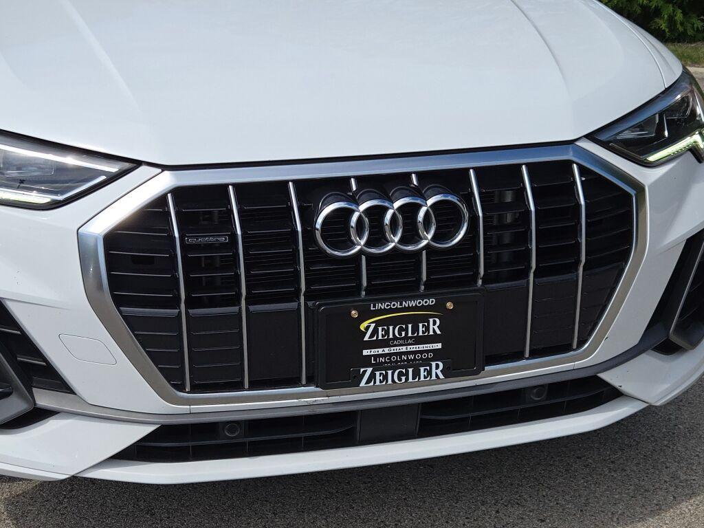 used 2023 Audi Q3 car, priced at $24,099