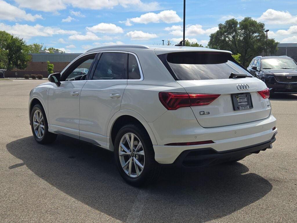 used 2023 Audi Q3 car, priced at $24,099