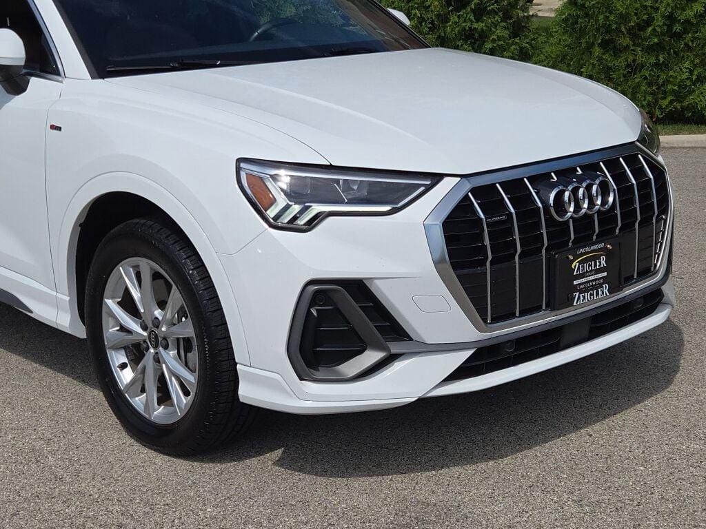 used 2023 Audi Q3 car, priced at $24,099