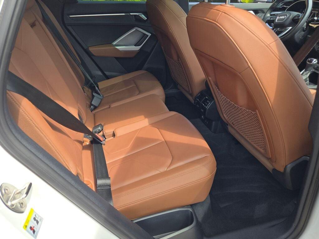 used 2023 Audi Q3 car, priced at $24,099
