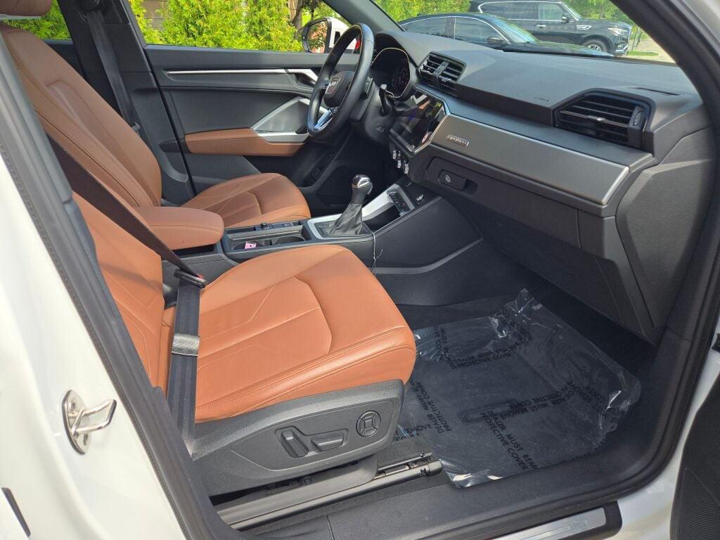 used 2023 Audi Q3 car, priced at $24,099