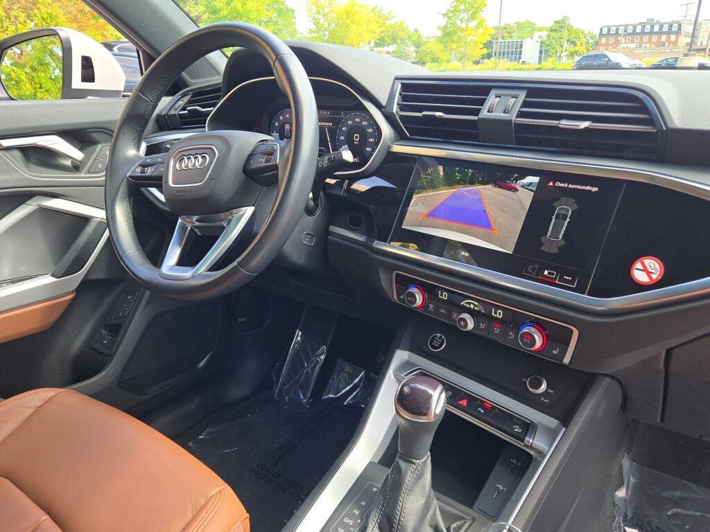 used 2023 Audi Q3 car, priced at $24,099