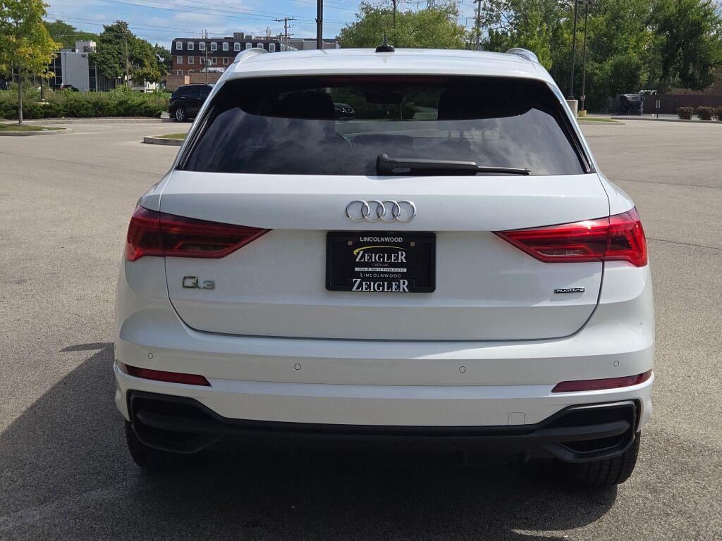 used 2023 Audi Q3 car, priced at $24,099