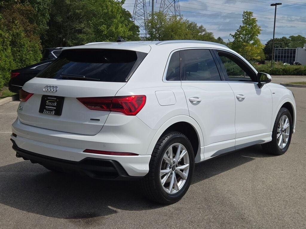 used 2023 Audi Q3 car, priced at $24,099