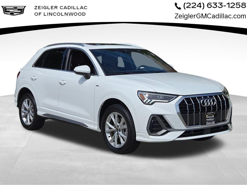 used 2023 Audi Q3 car, priced at $24,495