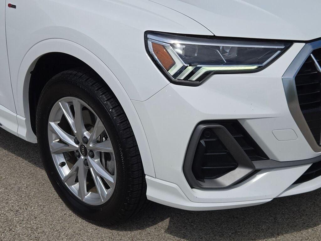 used 2023 Audi Q3 car, priced at $24,099