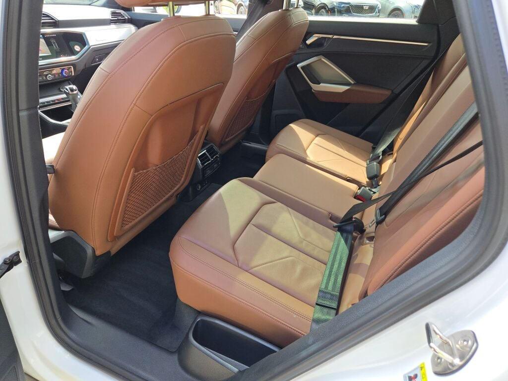 used 2023 Audi Q3 car, priced at $24,099