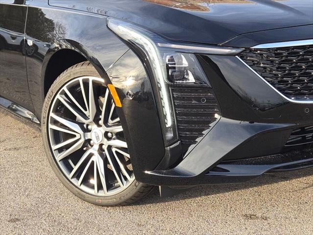 new 2025 Cadillac CT5 car, priced at $53,385