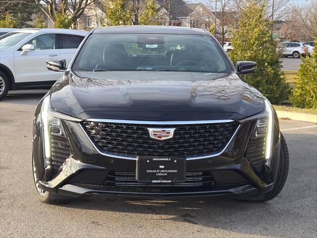 new 2025 Cadillac CT5 car, priced at $53,385