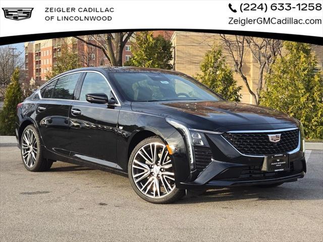 new 2025 Cadillac CT5 car, priced at $53,385