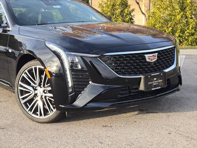 new 2025 Cadillac CT5 car, priced at $53,385