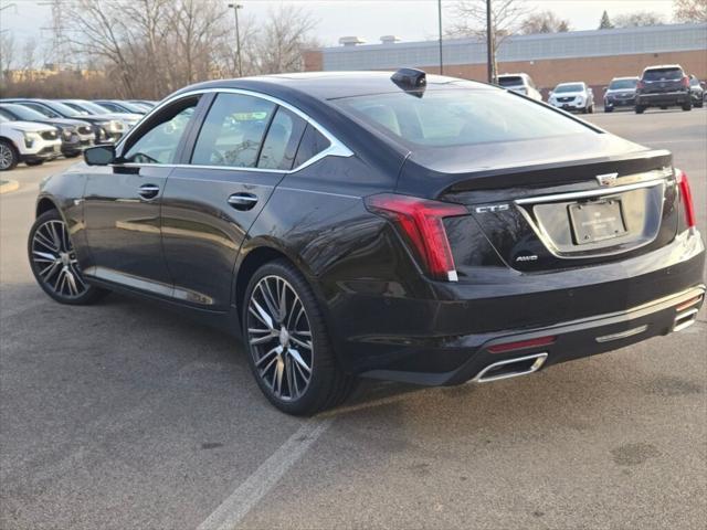 new 2025 Cadillac CT5 car, priced at $53,385