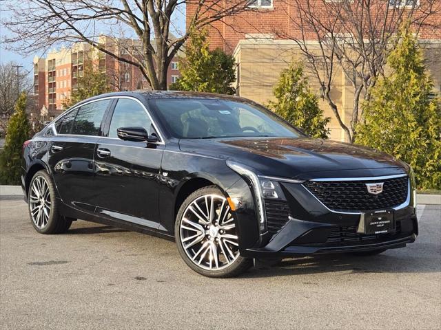 new 2025 Cadillac CT5 car, priced at $53,385