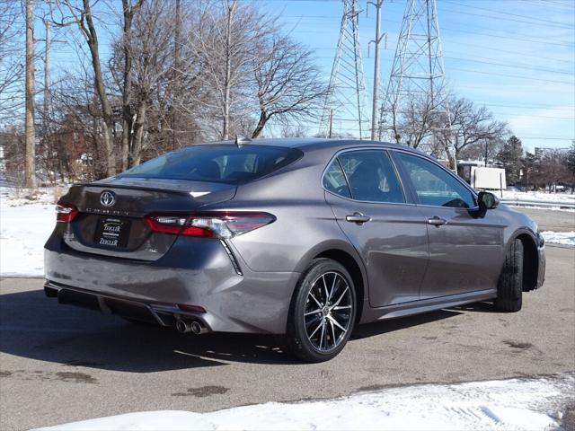 used 2022 Toyota Camry car, priced at $24,230