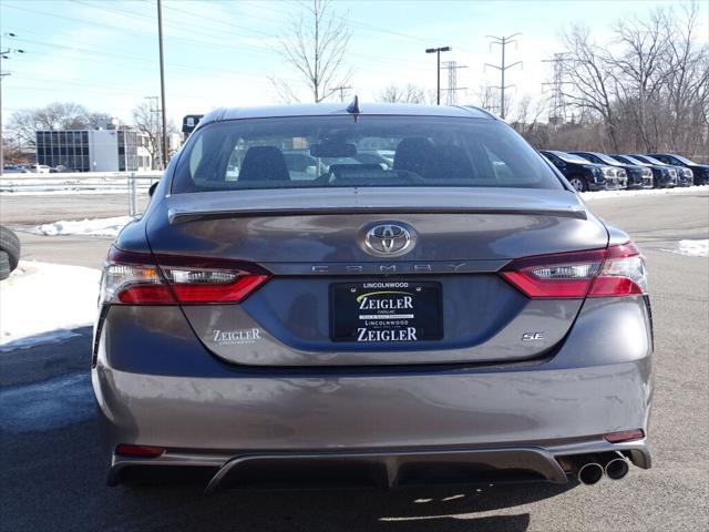 used 2022 Toyota Camry car, priced at $24,230