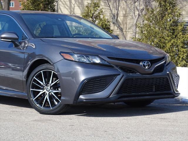 used 2022 Toyota Camry car, priced at $24,230