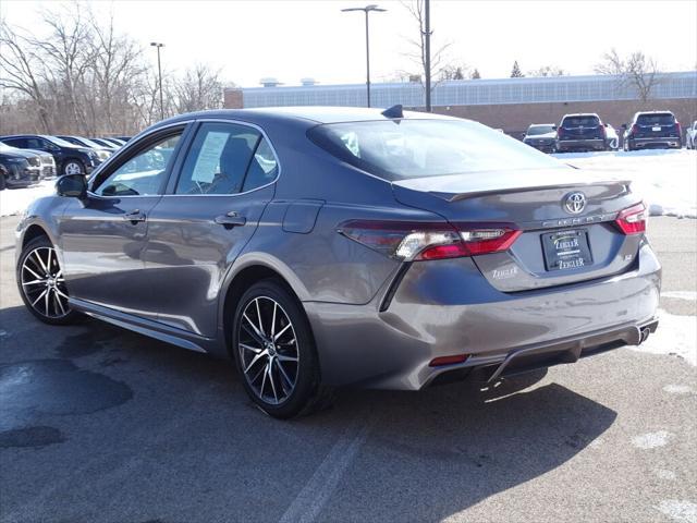 used 2022 Toyota Camry car, priced at $24,230