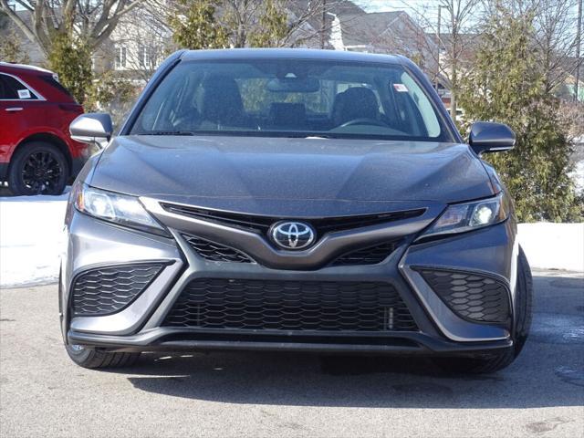 used 2022 Toyota Camry car, priced at $24,230