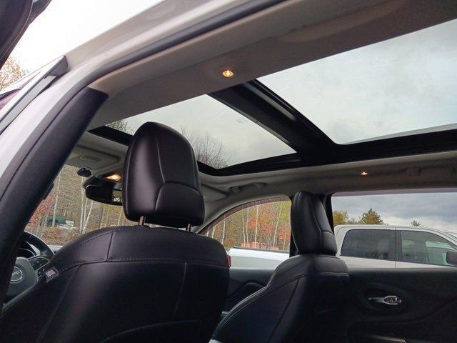 used 2021 Jeep Cherokee car, priced at $23,499